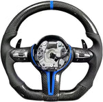 BMW F Series Flat Bottom Carbon Steering Wheel - main view