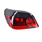 BMW E60 M5 Dragon Style tail lights - detail