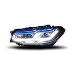 BMW G30 F90 LCI Laser Headlights - rear