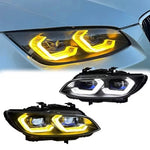 BMW E92 E93 Laser Style LED Headlights - DRL