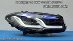 BMW F10 F11 G30 Style 2 Tone Headlights - DRL