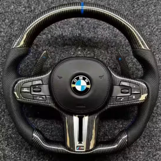 BMW G20 G80 Carbon Steering Wheel - main view