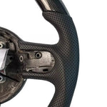 MINI Cooper Carbon Steering Wheel - carbon top