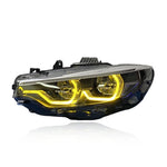BMW F32 F36 Ikon V2 LCI Headlights - rear