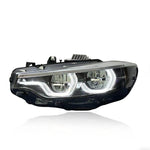 BMW F32 F36 Ikon V3 LCI Headlights - angle
