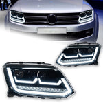VW Amarok LED headlight - main view