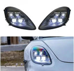 Porsche 981 718 Matrix LED Headlights - DRL signature