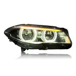 BMW F10 F11 M5 Adaptive LED Headlights - angle