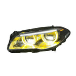 BMW F10 F11 Adaptive 2 Tone Headlights - rear