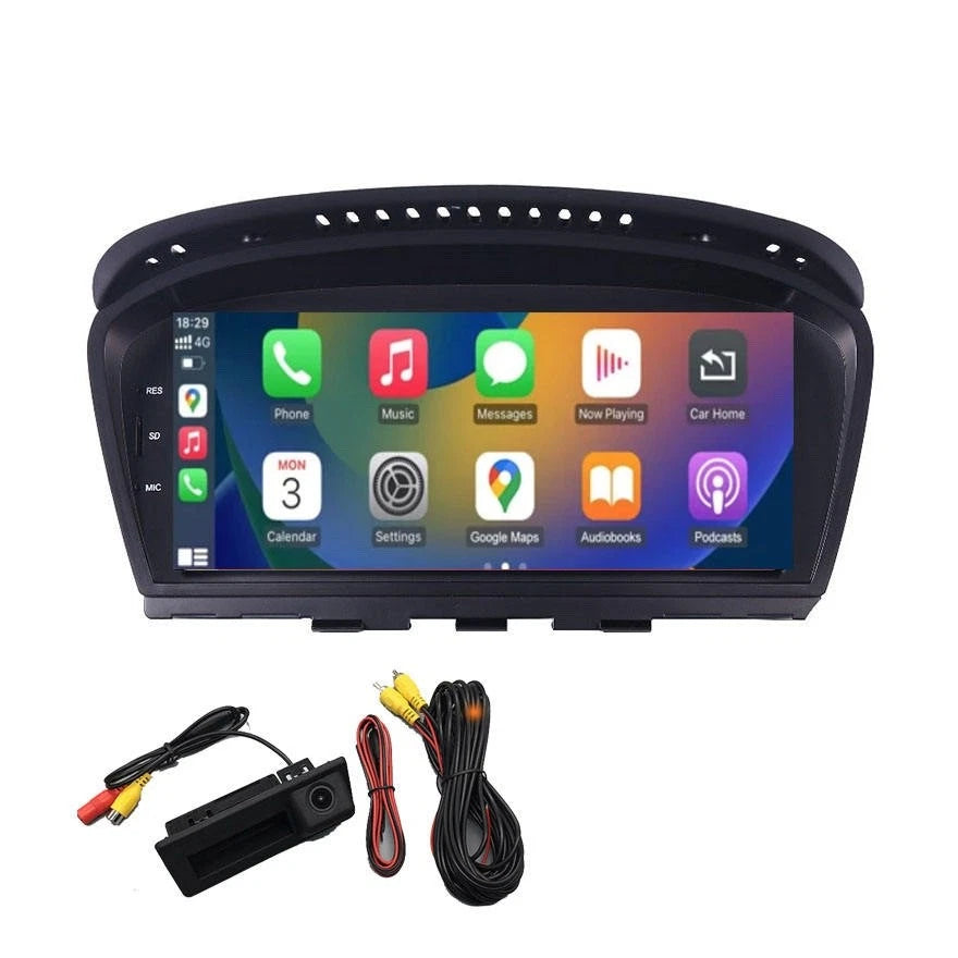 BMW E90 Android 14 Car Stereo - main view
